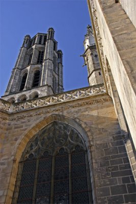 La cathdrale St Etienne