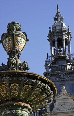 Fontaine de l'Hotel de Ville