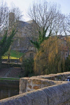 Vue du pont St Etienne