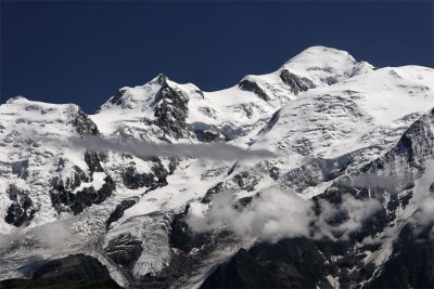 Mont Blanc du Tacul - Mont Maudit - Mont Blanc - Dome du Goter