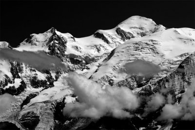 Mont Maudit - Mont Blanc - Dome du Goter