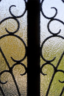 Entrance door