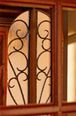Entrance door