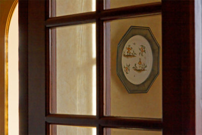 Entrance door