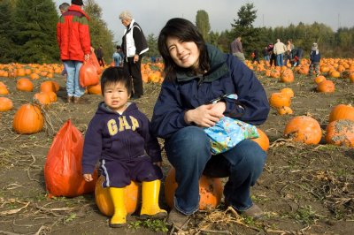 Pumpkin Sitters