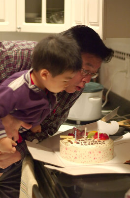 Blowing Out Candles