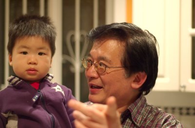 Nathaniel & Grand Pa