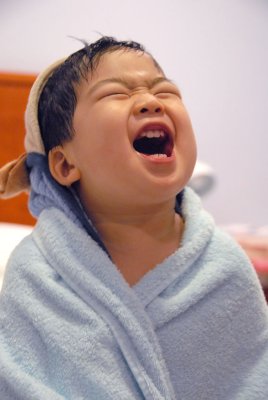 Laughter After Bath