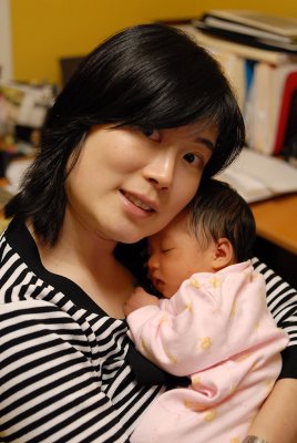 Abigail and Mummy - Day 21