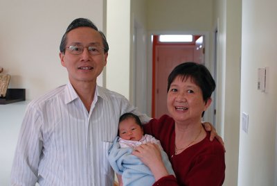 With Grand Parents