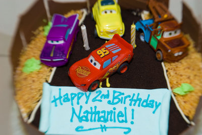 Nathaniel's 2 Year Birthday Party!