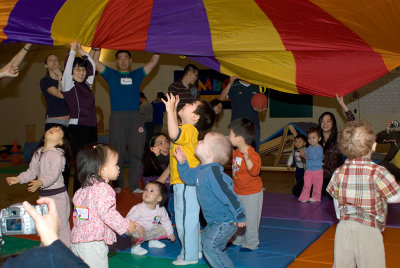 Parachute Drop