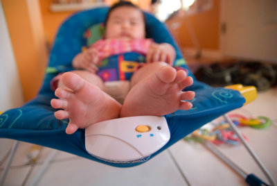 Butterfly Feet