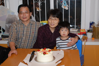 With Grandparents