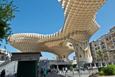 Metropol Parasol aka Las Setas (Toadstool)