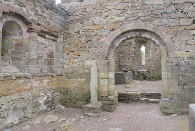 Kerk uit de 7e eeuw. Kilmalkedar ofwel Cill Mhaoilchadair
