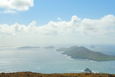 Daar liggen the Blaskets...