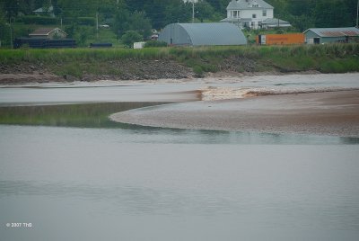 Truro, tidal bore