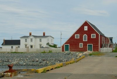 Bonavista, het oudste houten gebouw van Noord Amerika