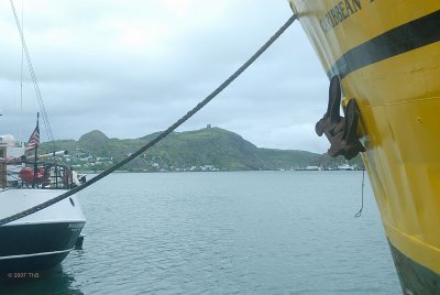 St.John's, uitzicht op Signal Hill