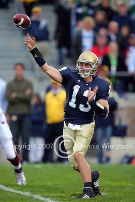 Notre Dame QB Evan Sharpley 01.jpg