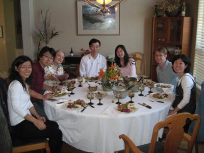 Thanksgiving Dinner, 2006