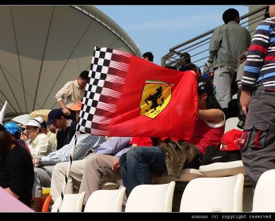 Ferrari Flag