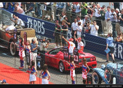 Drivers Parade