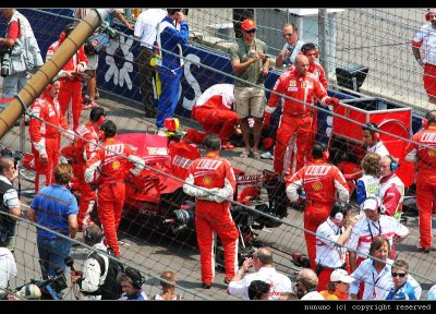 Kimi Raikkonen's Team (Ferrari)