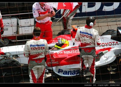 Ralf Schumacher's Team (Toyota)