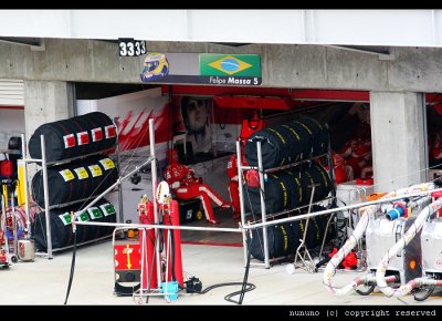 Massa's Garage (Ferrari)