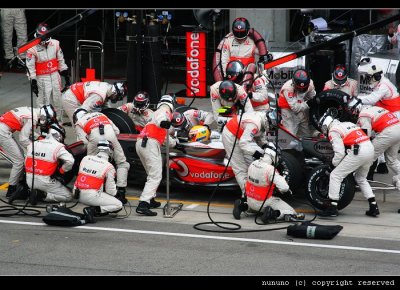 Hamilton Pit Stop