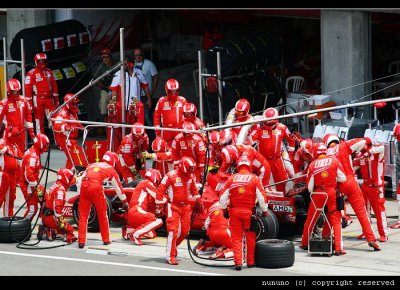 Kimi Pit Stop