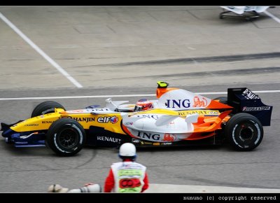 Heikki Kovalainen (Renault)