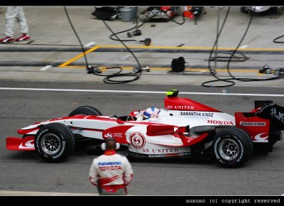 Anthony Davidson (Super Aguri)