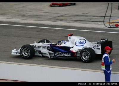 Nick Heidfeld (BMW)