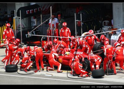 Massa Pit Stop