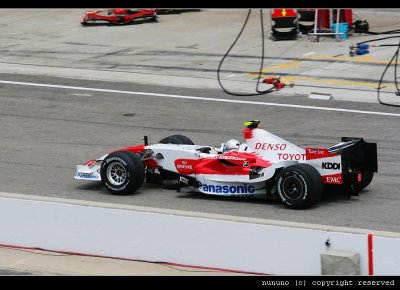 Takuma Sato (Super Aguri)