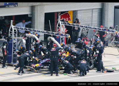 Red Bull Pit Stop