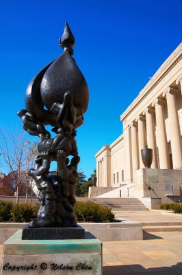Peace on Earth by Jacques Lipchitz