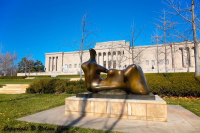 Reclining Figure: Hand (by Henry Moore)