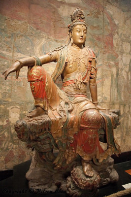Seated Guanyin Bodhisattva, Liao Dynasty