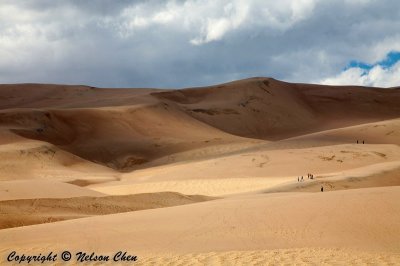 Sand Dunes in March