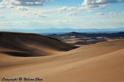 Sand Dunes in March