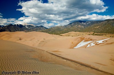 Sand Dunes in March