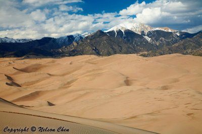 Sand Dunes in March