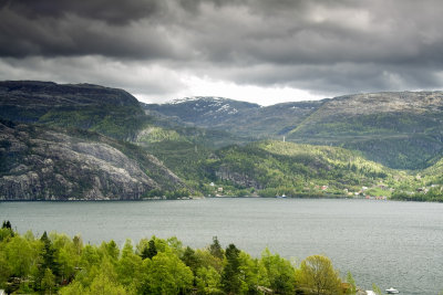 view from Molvik