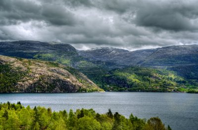 view from Molvik (HDR version)