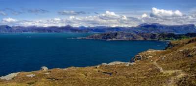 View from Krkenes