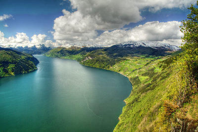 Nordfjord - view from Nos